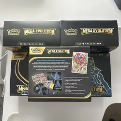 Pokemon Mega Evolution Lucario EMPTY Elite Trainer Box ETB - No promo/packs - Image 3