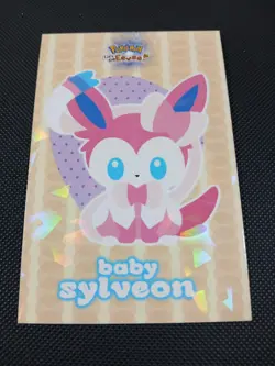 Pokemon Let's Go Eevee Database Set Peru Baby Sylveon Cracked Ice US Seller - Image 1