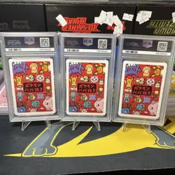 2019 Pokemon OLD MAID PSA 10 Set Bulbasaur Charmander Squirtle ***SEQUENTIAL*** - Image 2