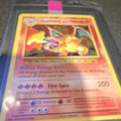Pokemon TCG Charizard 11/108 Evolutions Holo Rare 2016 150 HP EN - Image 2