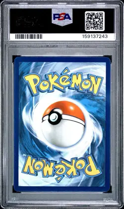 2019 Pokemon Sun & Moon Cosmic Eclipse Blastoise & Piplup GX -Fa PSA 9 #214 - Image 2