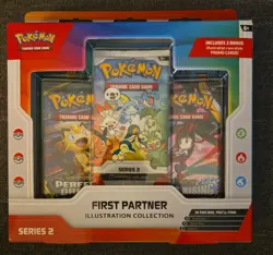 Pokemon TCG First Partner Illustration Collection Series 2 -FACTORY SEALED - Image 1