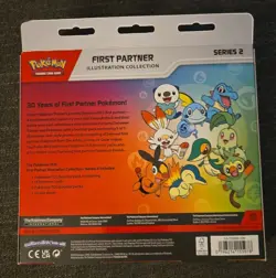 Pokemon TCG First Partner Illustration Collection Series 2 -FACTORY SEALED - Image 2