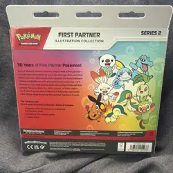 Pokemon TCG First Partner Illustration Collection Series 2 3-Pack - Image 2