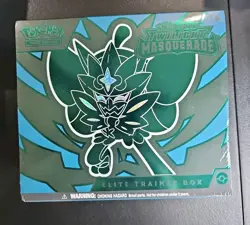 Pokemon Scarlet & Violet TWILIGHT MASQUERADE Elite Trainer Box ETB New & Sealed - Image 1