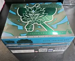Pokemon Scarlet & Violet TWILIGHT MASQUERADE Elite Trainer Box ETB New & Sealed - Image 2