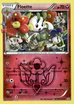 Floette RC18/RC32 Uncommon Generations Pokemon Lightly Played - Image 1