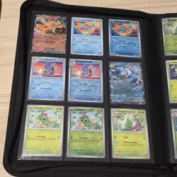 Pokemon TCG Complete 151 Base Set Incl Reverses, Energy, Binder. (1/165-165/165) - Image 1