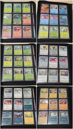 Pokemon TCG Complete 151 Base Set Incl Reverses, Energy, Binder. (1/165-165/165) - Image 2