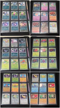 Pokemon TCG Complete 151 Base Set Incl Reverses, Energy, Binder. (1/165-165/165) - Image 3