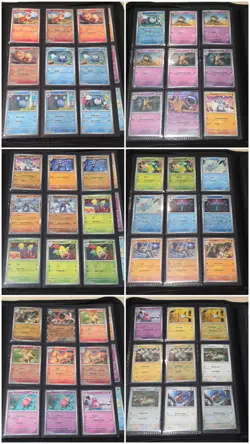 Pokemon TCG Complete 151 Base Set Incl Reverses, Energy, Binder. (1/165-165/165) - Image 4