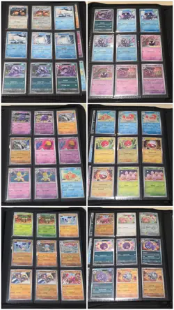 Pokemon TCG Complete 151 Base Set Incl Reverses, Energy, Binder. (1/165-165/165) - Image 5
