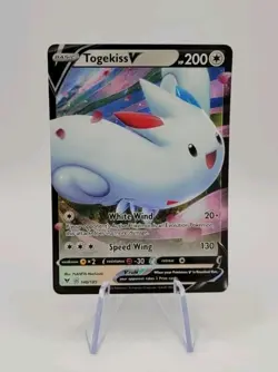 Pokemon TCG: Togekiss V 140/185 Vivid Voltage - Ultra Rare- NM - Image 1