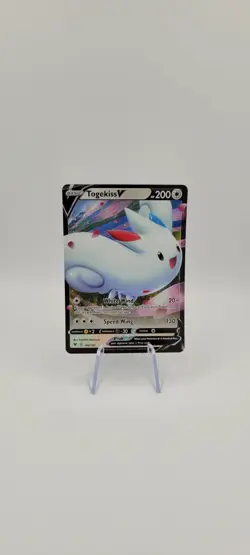 Pokemon TCG: Togekiss V 140/185 Vivid Voltage - Ultra Rare- NM - Image 2