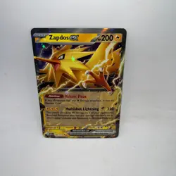 Zapdos ex 145/165 Double Rare 151 Pokemon Holo Near Mint - Image 1