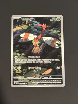 Yanma 183/182 Illustration Rare Destined Rivals Pokemon - Image 1