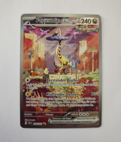 Pokemon Furienblitz ex Foil EX Karte 208/162 Vergangenheit Deutsch 2024 - Image 1