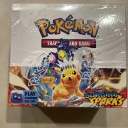 Pokemon TCG: Scarlet & Violet Surging Sparks Booster Box (36 Packs) NEW! SEALED! - Image 1