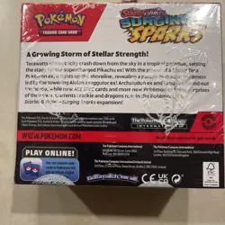 Pokemon TCG: Scarlet & Violet Surging Sparks Booster Box (36 Packs) NEW! SEALED! - Image 2