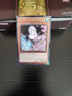 Yugioh - Ghost Sister & Spooky Dogwood - Prismatic Ultimate Rare - RA03-EN020 - Image 1