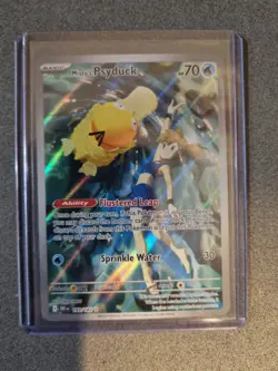 Misty's Psyduck - 193/182 Destined Rivals - Illustration Rare - NM - Pokemon TCG - Image 1