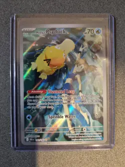 Misty's Psyduck - 193/182 Destined Rivals - Illustration Rare - NM - Pokemon TCG - Image 2