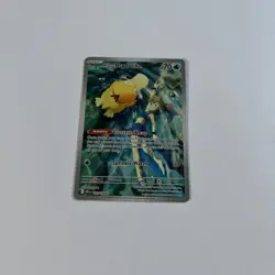 Pokemon TCG Misty's Psyduck Destined Rivals 193/182 Illustration Rare Card NM - Image 1