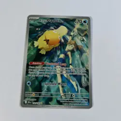 Pokemon TCG Misty's Psyduck Destined Rivals 193/182 Illustration Rare Card NM - Image 2