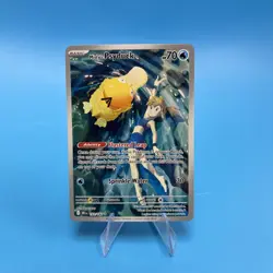 Pokemon TCG - Misty's Psyduck Destined Rivals 193/182 - Illustration Rare NM - Image 1