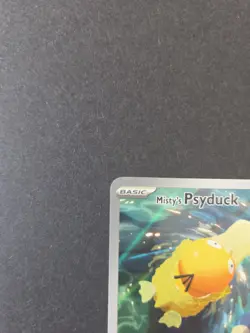 Pokemon TCG - Misty's Psyduck Destined Rivals 193/182 - Illustration Rare NM - Image 2