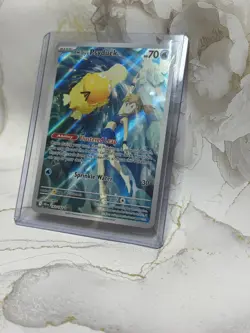 Pokemon TCG Misty's Psyduck Destined Rivals 193/182 Illustration Rare Card NM - Image 1