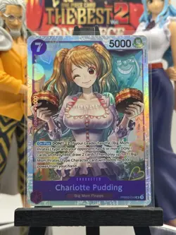One Piece CG Charlotte Pudding PRB02-010 PRB The Best Vol 2 Super Rare! - Image 1