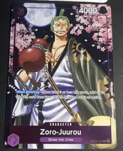 Zoro-Juurou (Event Pack Vol. 5) OP05-067 One Piece Promotion Cards Foil - Image 1
