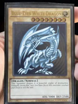 Blue-Eyes White Dragon OP28-EN001 OTS Tournament Pack 28 Unlimited - Image 1