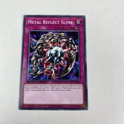 Yugioh Metal Reflect Slime SBC1-ENi32 Common 1st Edition Streets of Battle City - Image 1