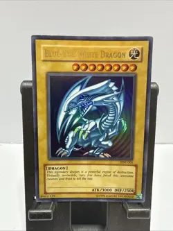 Blue-Eyes White Dragon SDK-001 Starter Deck: Kaiba-Unlimited Edition Unlimited - Image 1