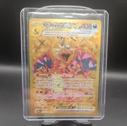 Charizard ex 228/197 Obsidian Flames Gold Hyper Rare Pokemon TCG NM Raw - Image 1