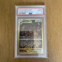 Giratina Vstar GG69/GG70 Crown Zenith Galarian Gallery PSA 10 Gem Mint - Image 1