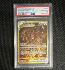 Giratina VSTAR GG69/GG70 Crown Zenith Galarian Gallery Holo PSA 10 2023 - Image 1