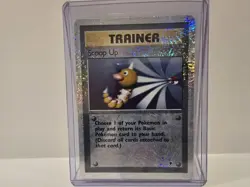 Pokemon Trading Card Scoop Up Reverse Holo 104/110 - Image 1
