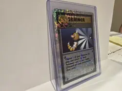 Pokemon Trading Card Scoop Up Reverse Holo 104/110 - Image 2