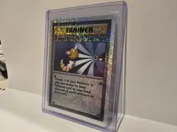 Pokemon Trading Card Scoop Up Reverse Holo 104/110 - Image 3