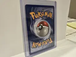 Pokemon Trading Card Scoop Up Reverse Holo 104/110 - Image 5