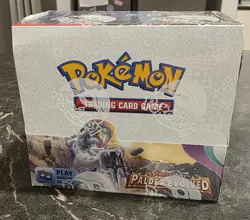 Pokemon TCG Scarlet and Violet Paldea Evolved Booster Box BRAND NEW & SEALED - Image 1