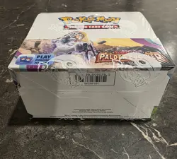Pokemon TCG Scarlet and Violet Paldea Evolved Booster Box BRAND NEW & SEALED - Image 2