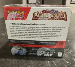 Pokemon TCG Scarlet and Violet Paldea Evolved Booster Box BRAND NEW & SEALED - Image 3