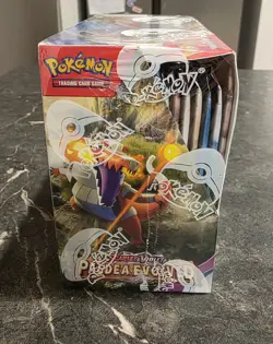 Pokemon TCG Scarlet and Violet Paldea Evolved Booster Box BRAND NEW & SEALED - Image 4