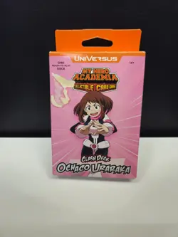 Universus My Hero Academia Collectible Card Game Clash Deck Ochaco Uraraka - Image 1