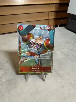Franky (Alt Art) ST21-011 English Starter Deck EX: Gear 5 - One Piece Card - NM - Image 1