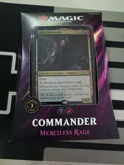 Magic The Gathering Commander Merciless Rage Deck - Image 1